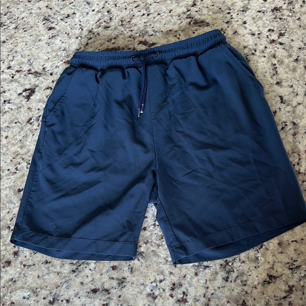 Vineyard Vines Boy’s Athletic Shorts with Elastic Waistband